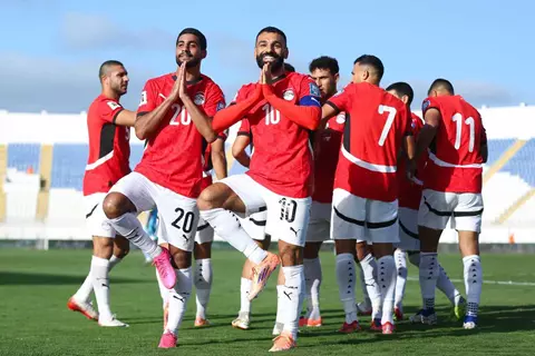 دقيقة بدقيقة.. منتخب جيبوتي 0-2 مصر.. سيطرة للفراعنة 